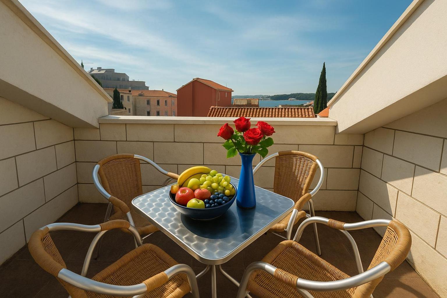 Apartments Villa Mirjana 布德瓦 外观 照片