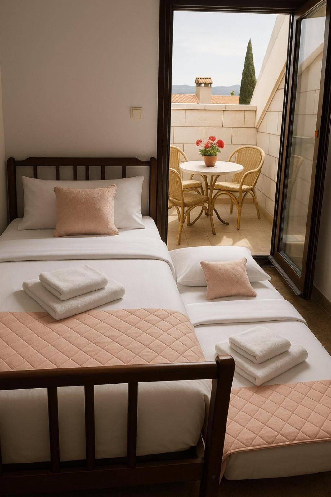 Apartments Villa Mirjana 布德瓦 外观 照片