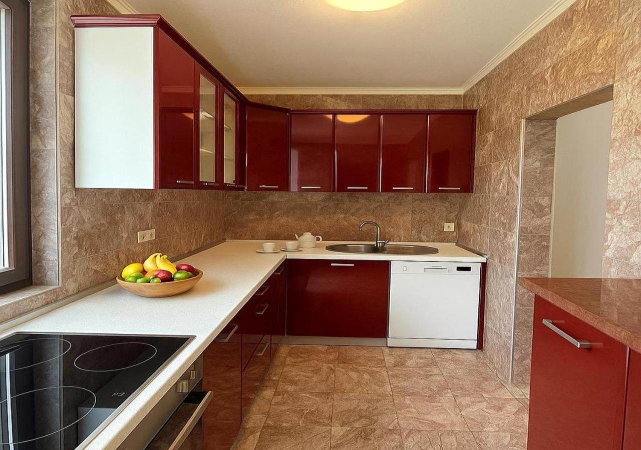 Apartments Villa Mirjana 布德瓦 外观 照片