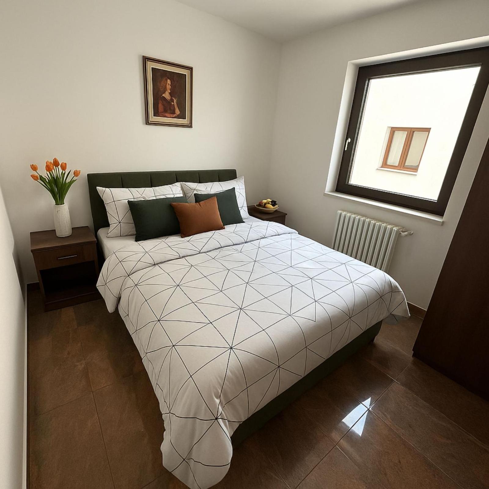 Apartments Villa Mirjana 布德瓦 外观 照片
