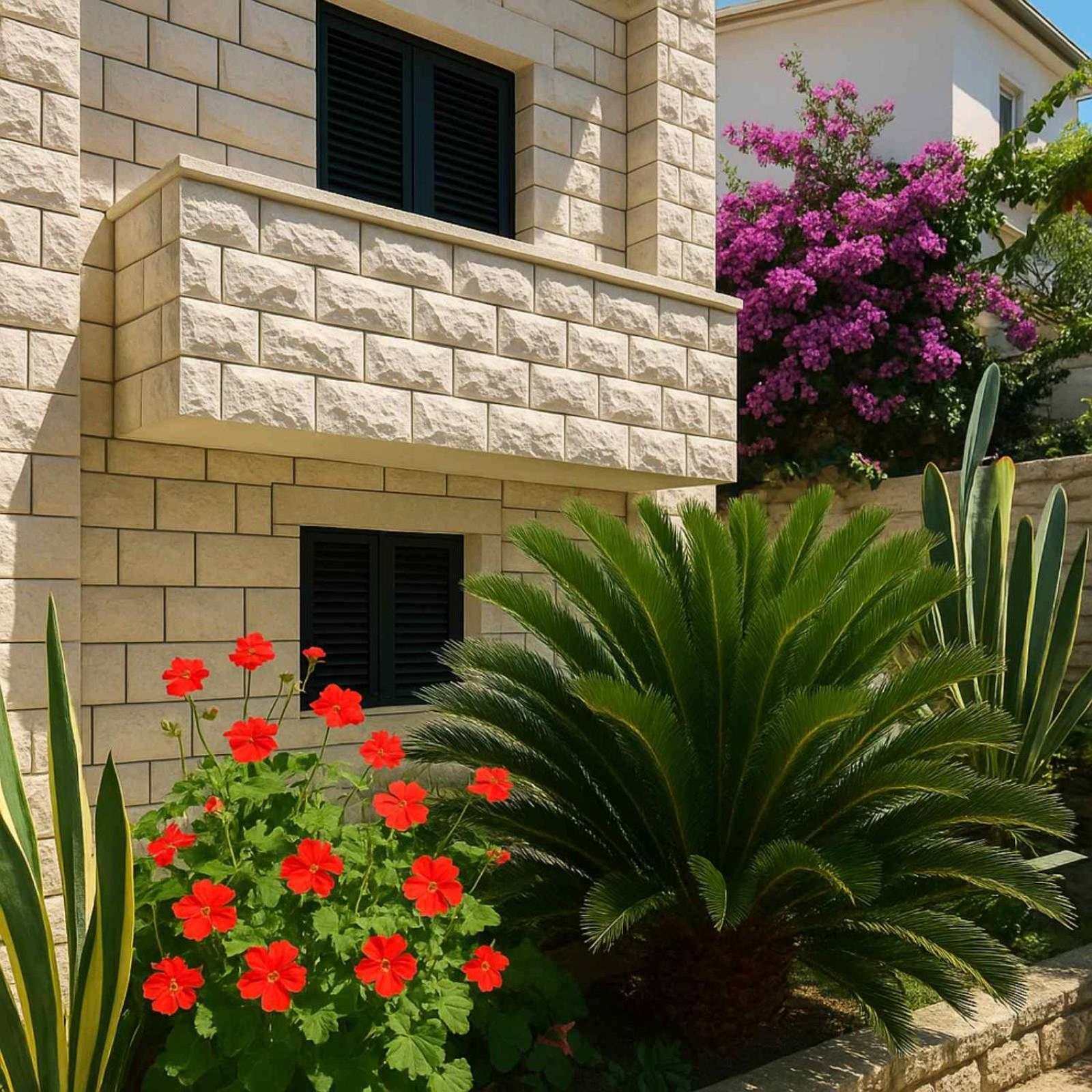 Apartments Villa Mirjana 布德瓦 外观 照片