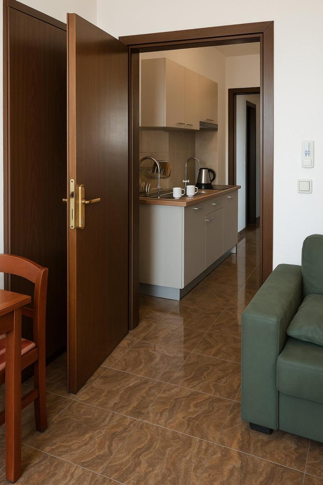 Apartments Villa Mirjana 布德瓦 外观 照片